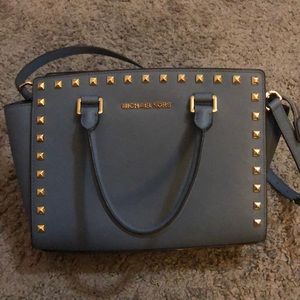 MK studded Selma handbag